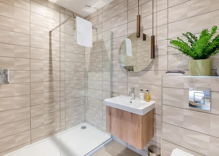 Сasa de vacaciones 3 Bed In Middlesbrough Oc-95777 *